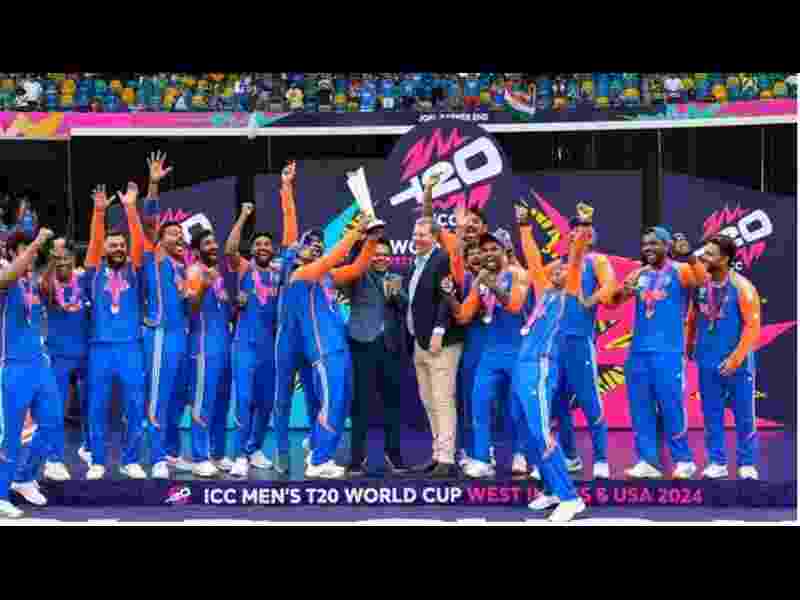 2024 T20 World cup Winner Team India
