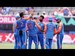 Team India win t20 world cup 2024