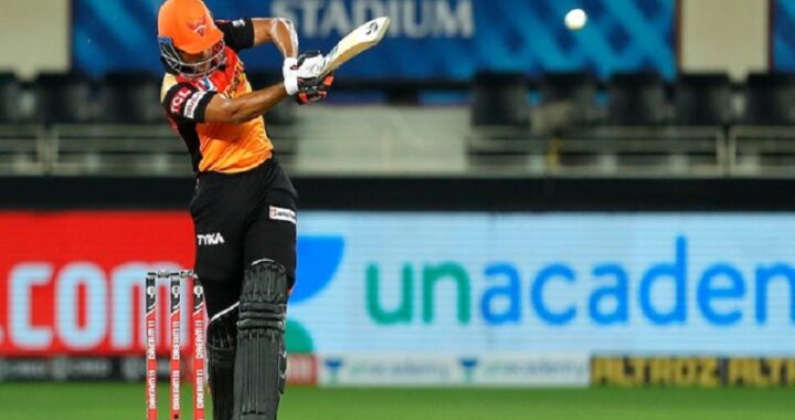 IPL 2020, CSK vs SRH: प्रियम गर्ग की दमदार बैटिंग, सनराइजर्स हैदराबाद ने चेन्नई सुपर किंग्स को 7 रन से हराया