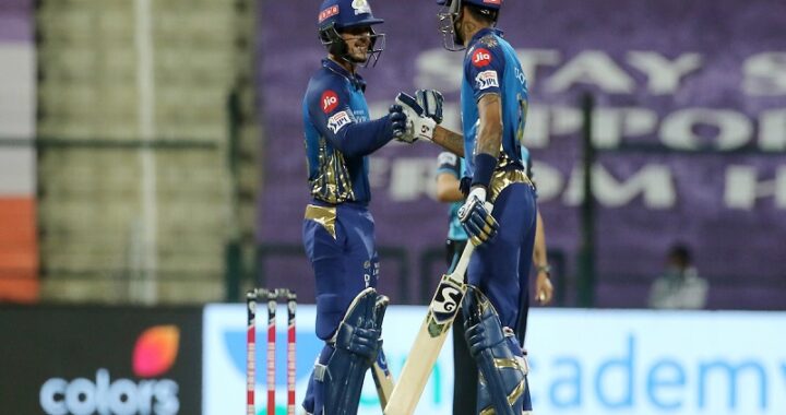 IPL 2020, MI vs KKR: क्विंटन डि कॉक, राहुल चाहर चमके, मुंबई इंडियंस ने दी कोलकाता नाइटराइडर्स को मात