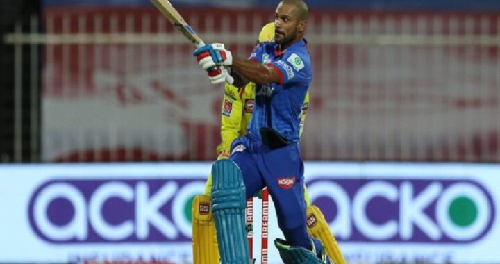 IPL 2020: शिखर धवन के दमदार शतक के आगे चेन्नई बेबस, 5 विकेट से जीती दिल्ली