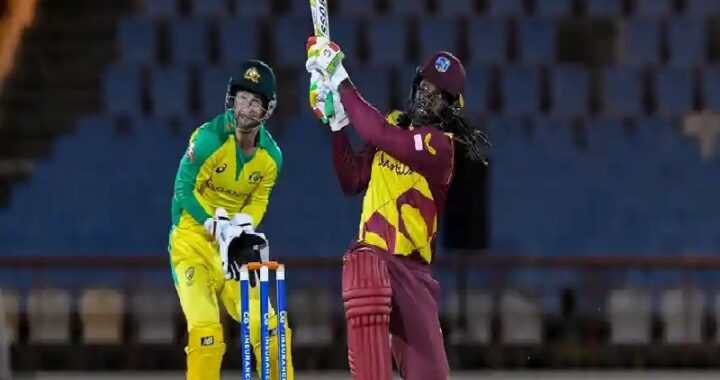 WI vs AUS: क्रिस गेल ने 67 रन ठोक वेस्टइंडीज को जिताई टी20 सीरीज, बने 14000 टी20 रन बनाने वाले दुनिया के पहले बल्लेबाज