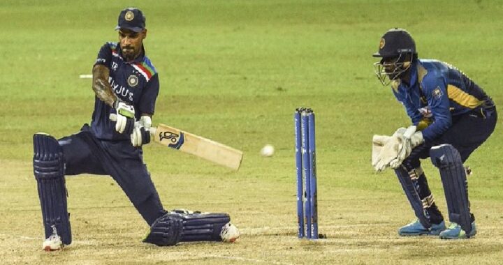 IND vs SL: धवन ने धमाकेदार पारी खेल छोड़ा सचिन, गांगुली को पीछे, भारत ने श्रीलंका को 7 विकेट से रौंदा