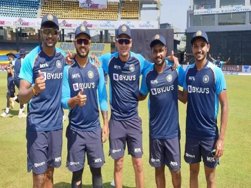 भारत 5 खिलाड़ी डेब्यू