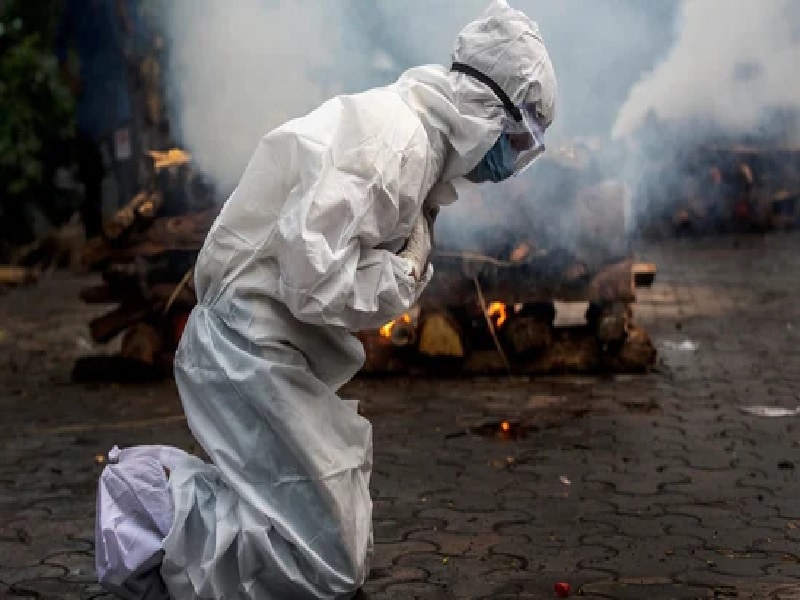 कोविड 40 लाख मौत