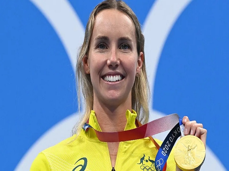 एम्मा मैककॉन 7 ओलंपिक मेडल