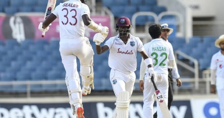 वेस्टइंडीज ने पाकिस्तान पर एक विकेट से हासिल की टेस्ट जीत, 21 साल बाद दोहराया करिश्मा