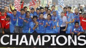 India won 2011 world cup