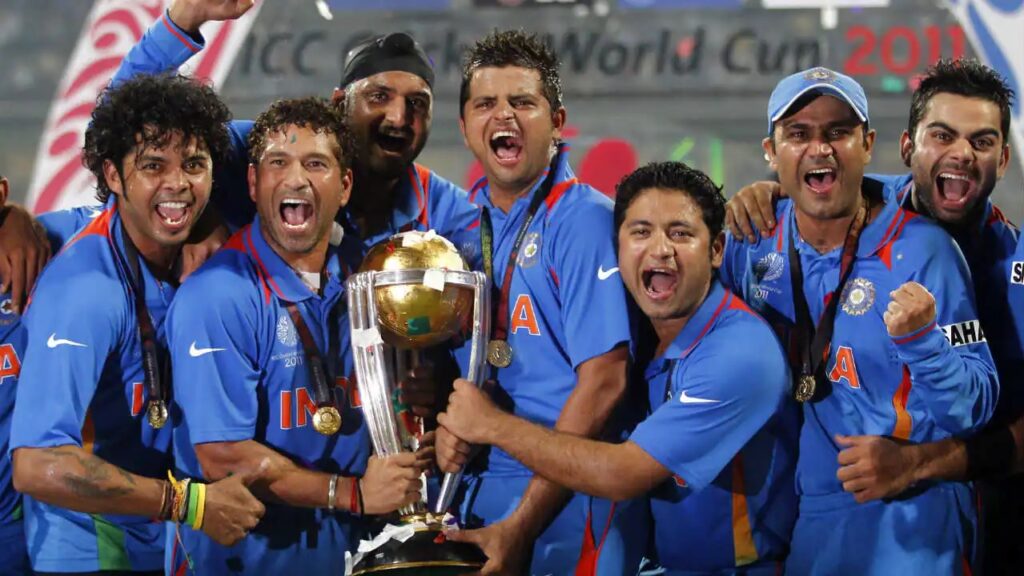 India won 2011 world cup