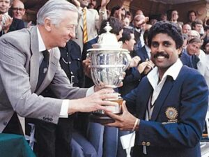 India won 1983 ODI world cup