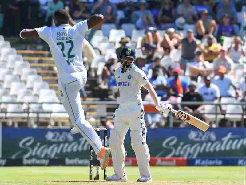 IND vs SA Capetown Test