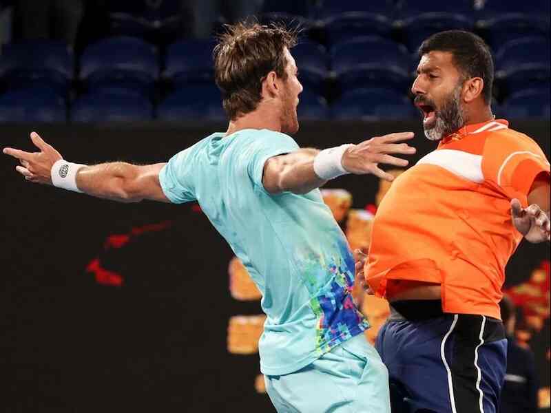 Rohan Boppana AUS Open Win