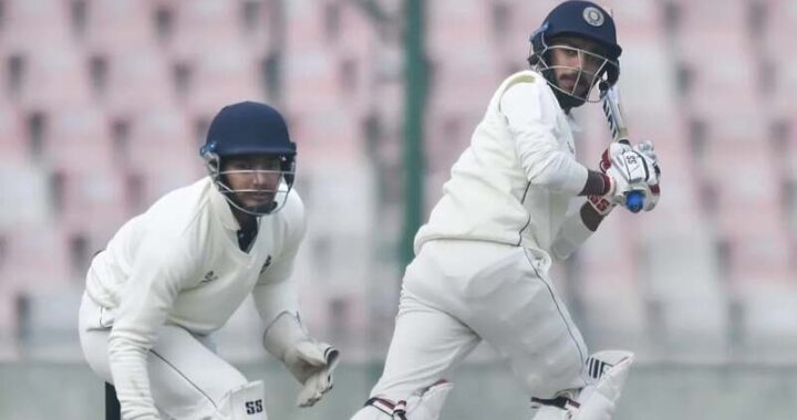 तन्मय अग्रवाल ने 147 गेंदों में जड़ा प्रथम श्रेणी क्रिकेट इतिहास का सबसे तेज तिहरा शतक