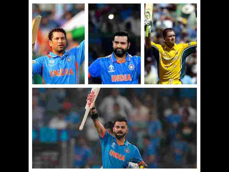 Most ODI Hundreds